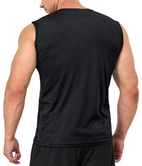 Men’s Sleeveless Tank Tops Muscel Tee Gym Workout Summer Quick Dry Undershirts