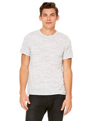 Bella + Canvas Unisex Poly-Cotton Short-Sleeve T-Shirt 3650 Retail Fit Top Tee
