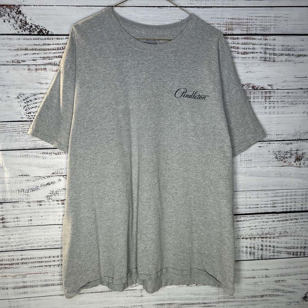 Pendleton Woolen Mills Yosemite National Park Double Sided Graphic T-Shirt – XL