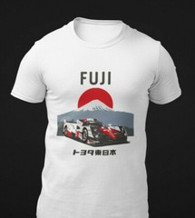 Gazoo Racing TS050 Hybrid LMP1 Race Car T-Shirt