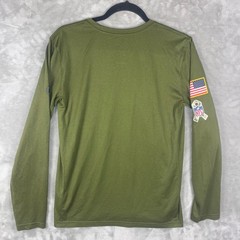 Nike NFL On Field Miami Dolphins Salute to Service Long Sleeve Shirt Men’s Sz S
