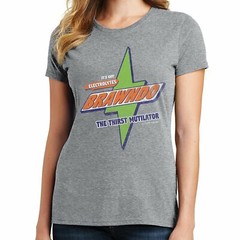 Brawndo Distressed T Shirt 4021