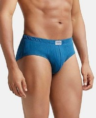 Jockey 8035 Men’s Super Combed 100% Cotton Solid Poco Brief Ultrasoft 6 pc