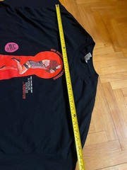 large T Shirt Men’s Size 5XL lady of the night sexy girl