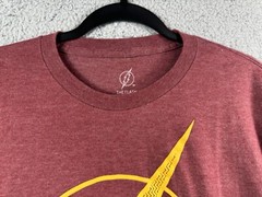 The Flash T Shirt 3XL DC Comics Red Cotton / Polyester