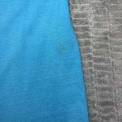 VTG 80s Ocean Pacific Op Surf T Shirt M Turquoise Windsurfing Single Stitch USA