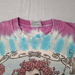 Liquid Blue Grateful Dead Shirt 90s Large 30th Anniversary Garcia Single Stitch