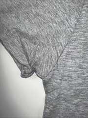NWT Jansport x Bates College Bobcats Women’s XL Gray Cotton Blend T-shirt
