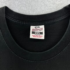 Streetwear Supply Super Max Heavy Cotton Black California Beach Shirt Size 4XL
