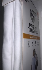 Pair of Thieves Men’s 2 pk CLASSIC TEES Undershirts T-Shirt Super Soft Crew Neck