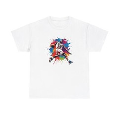 Michael Jordan color splash T-shirt | Unisex Graphic Tee | Basketball Tee