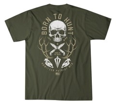 Howitzer Clothing Men’s T-shirt Born To Hunt