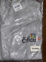 Microsoft Office XP T Shirt Y2K 2001 Office XP Computing Software XL NEW Sealed