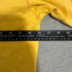 Platinum FUBU Fat Albert Junk Yard Gang Graphic T-Shirt Yellow Mens Size XL