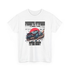 Cybernetic Pathfinder Off Road Truck T-Shirt Retro Futuristic JDM Graphic Tee