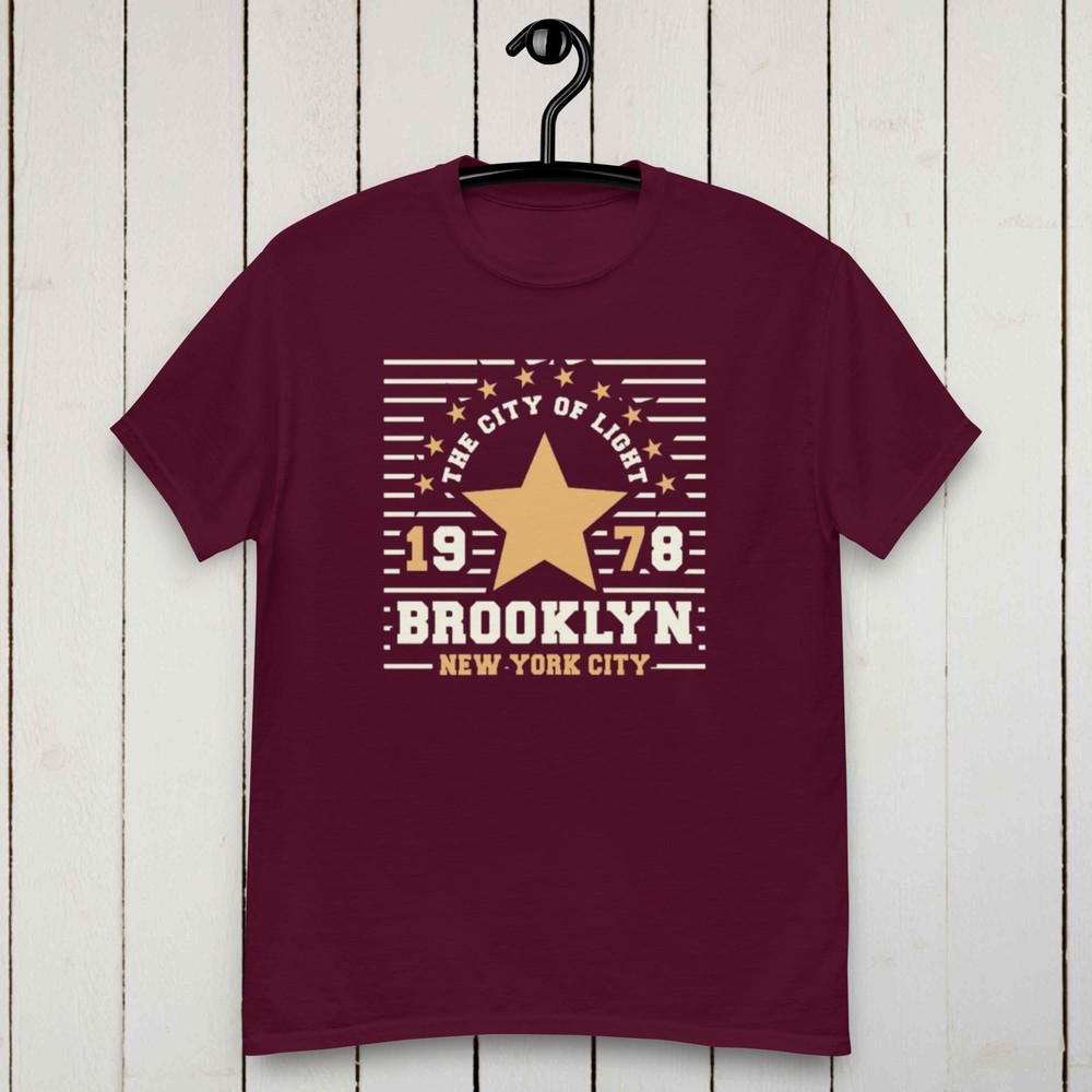 Classic unisex t-shirt from Brooklyn