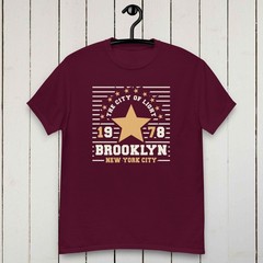 Classic unisex t-shirt from Brooklyn