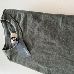 Buck Mason New Field Spec T Shirt Mens Small Green Cotton SS