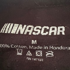 NASCAR 2024 All Star Race T Shirt Mens Medium North Wilkesboro Speedway Black