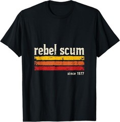 Rebel Scum Since 1977 Classic Retro T-Shirt