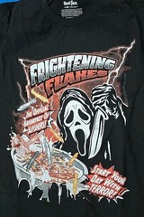 Horror Chucky Leatherface Ghostface Jigsaw Cereal Killers T-Shirt 4pc MEDIUM (Y)
