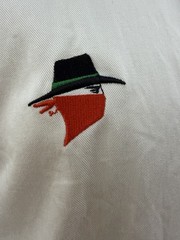 Vintage Skoal Bandit Long Sleeve Button Down Shirt 80s Tobacco XL