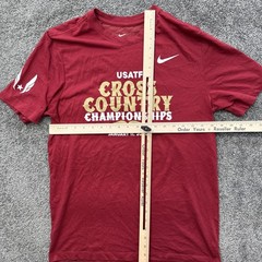 Mens M USA Track & Field Cross Country Championship T Shirt 2025 Nike Lubbock TX