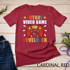 Future Video Game Developer Unisex T-shirt
