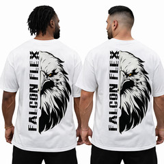 Men’s Cotton Heavyweight Oversized Boxy Style Dropped Shoulder Casual T-Shirt