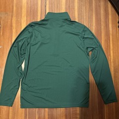 Antigua Philadelphia Eagles 1/4 Zip Pullover Jacket Green Men’s M NFL