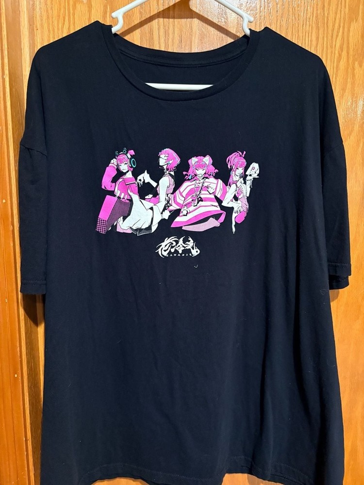 Hanabie. World Tour 2024 North American Tour T-Shirt