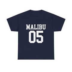 Malibu 05 retro beach tee 2005 California style number shirt