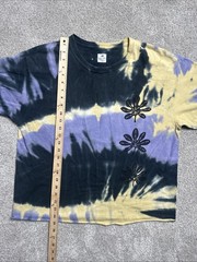 Sasquatchfabrix Tie Dye Cropped shirt Size L Sasquatch Fabrix Fabric Japan Brand