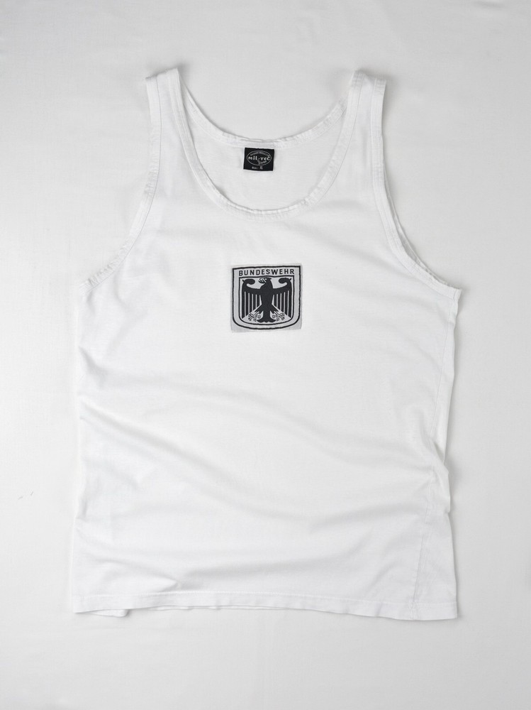 Mil-Tec Bundeswehr patch tank top XL