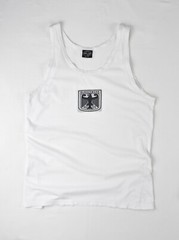 Mil-Tec Bundeswehr patch tank top XL