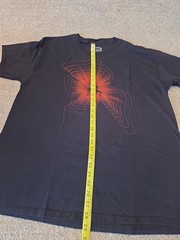 Mens Marvel Spider-Man T-Shirt Loot Crate XL Black – Never Worn Comic Tee