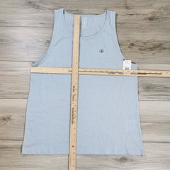 Volcom Tank Men’s Medium Blue Solid Heather New