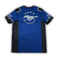 Ford Mustang Racing Jersey Adult Sublimated Print T-Shirt Official Licensed