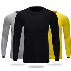 Men’s Women’s Long Sleeve Performance Moisture Wicking T-Shirt Sports Fitness