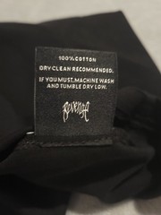 Revenge x Kosuke Kawamura Anarchy Tee – Treated Black – Men’s Size Large – BNWT