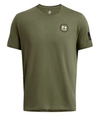 Under Armour UA Freedom Made Men’s T-Shirt 2XL Loose Fit Snake OD Marine NWT