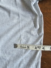 Vintage Dockers Levis Shirt Mens Extra Large Gray Graphic Tee Winged Anchor 90s
