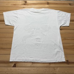 Vintage 90s Lady Glamour Art Deco Fashion Illustration Graphic T-Shirt – Large