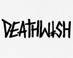 Deathwish Graffiti Art T-Shirt Streetwear Urban Graphic Tee