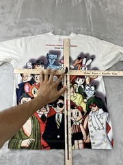 Vintage Osamu Tezuka Manga Museum Shirt Mens Large Astro Boy Kimba Anime 90s Jap