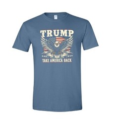 Trump 2024 Take America Back MAGA 45 47 Missed Me Never Surrender Legend T-Shirt