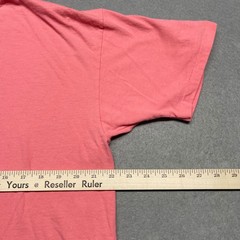 VTG Lance Headlee T-Shirt Mens XL Pink San Diego Sailboat Graphic Anvil Tag USA