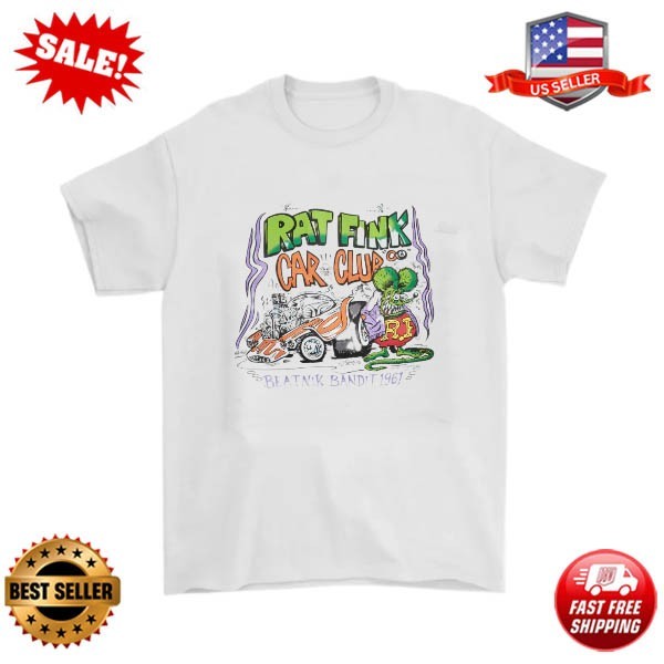Ed Big Daddy Roth Rat Fink Car Unisex T-Shirt