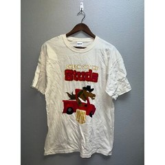 2009 Kansas State Fair Check Out The Studs Horse Shirt 2000s L Large