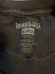 Deathwish Skateboards Long Sleeve Shirt (Unisex XL/Black) READ DESC.